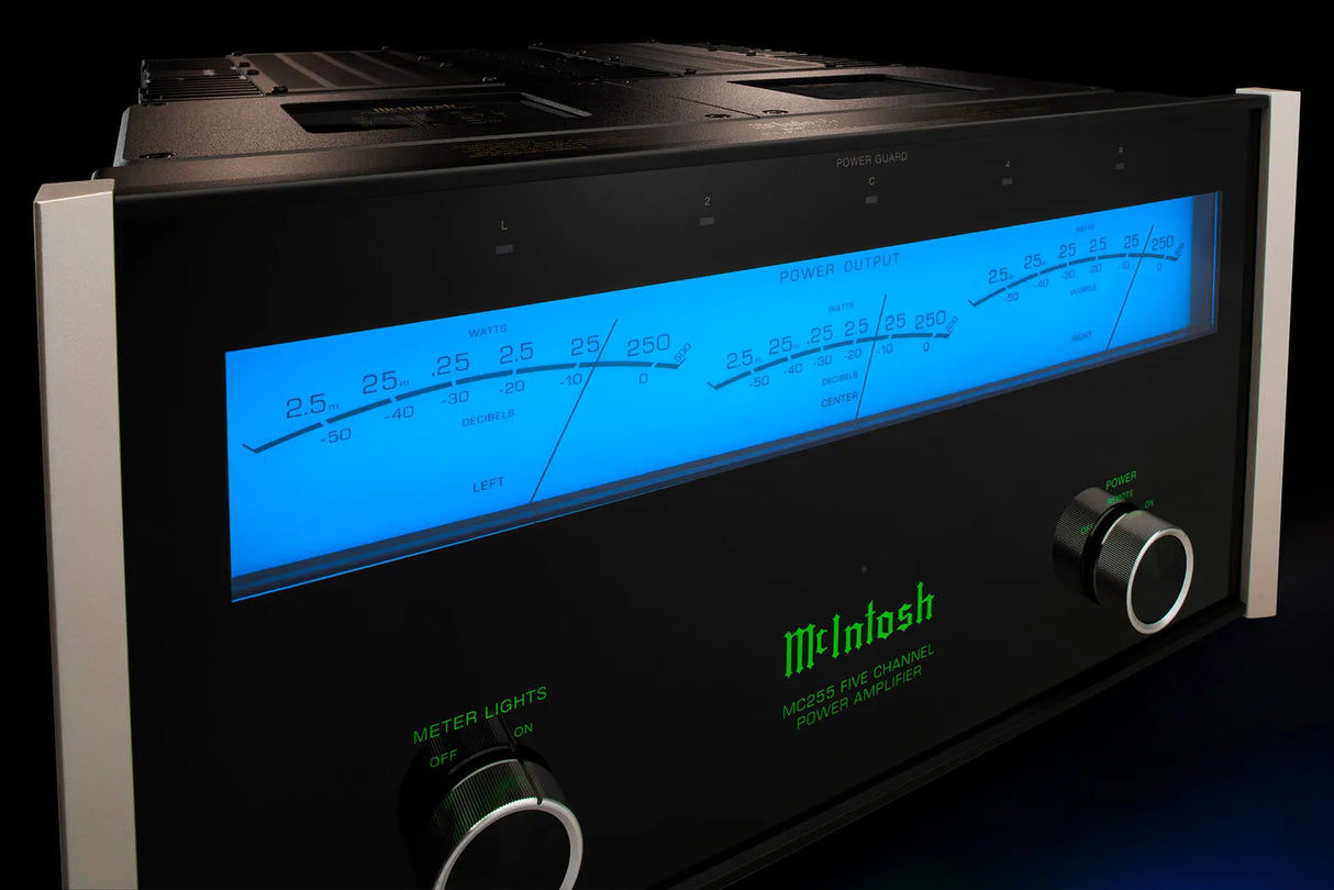 McIntosh MC255, 5-ių kanalų tranzistorinis galios stiprintuvas