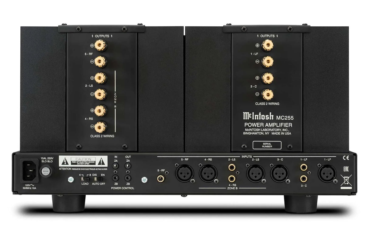 McIntosh MC255, 5-ių kanalų tranzistorinis galios stiprintuvas