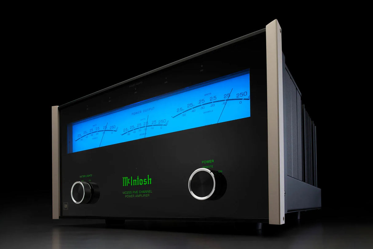 McIntosh MC255, 5-ių kanalų tranzistorinis galios stiprintuvas
