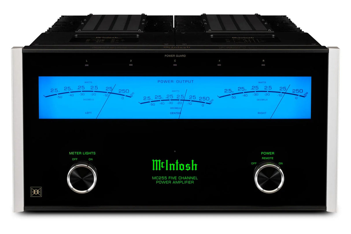 McIntosh MC255, 5-ių kanalų tranzistorinis galios stiprintuvas
