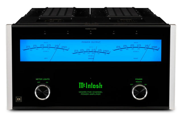 McIntosh MC255, 5-ių kanalų tranzistorinis galios stiprintuvas