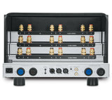 McIntosh MC2KW, monofoninis galios stiprintuvas, 2000W - Galinė panelė su jungtimis ir garsiakalbių išėjimais