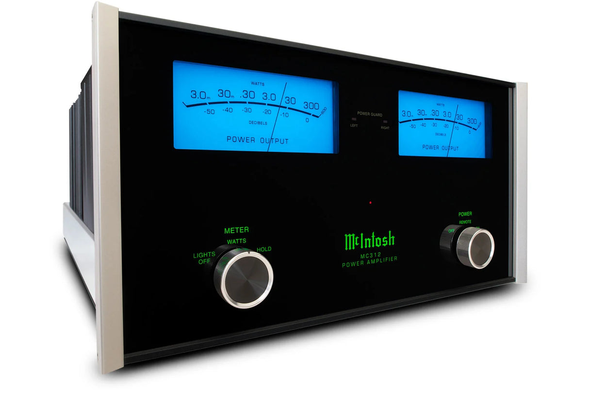 McIntosh MC312, 2-jų kanalų tranzistorinis galios stiprintuvas