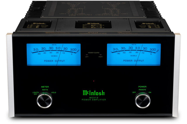 McIntosh MC312, 2-jų kanalų tranzistorinis galios stiprintuvas