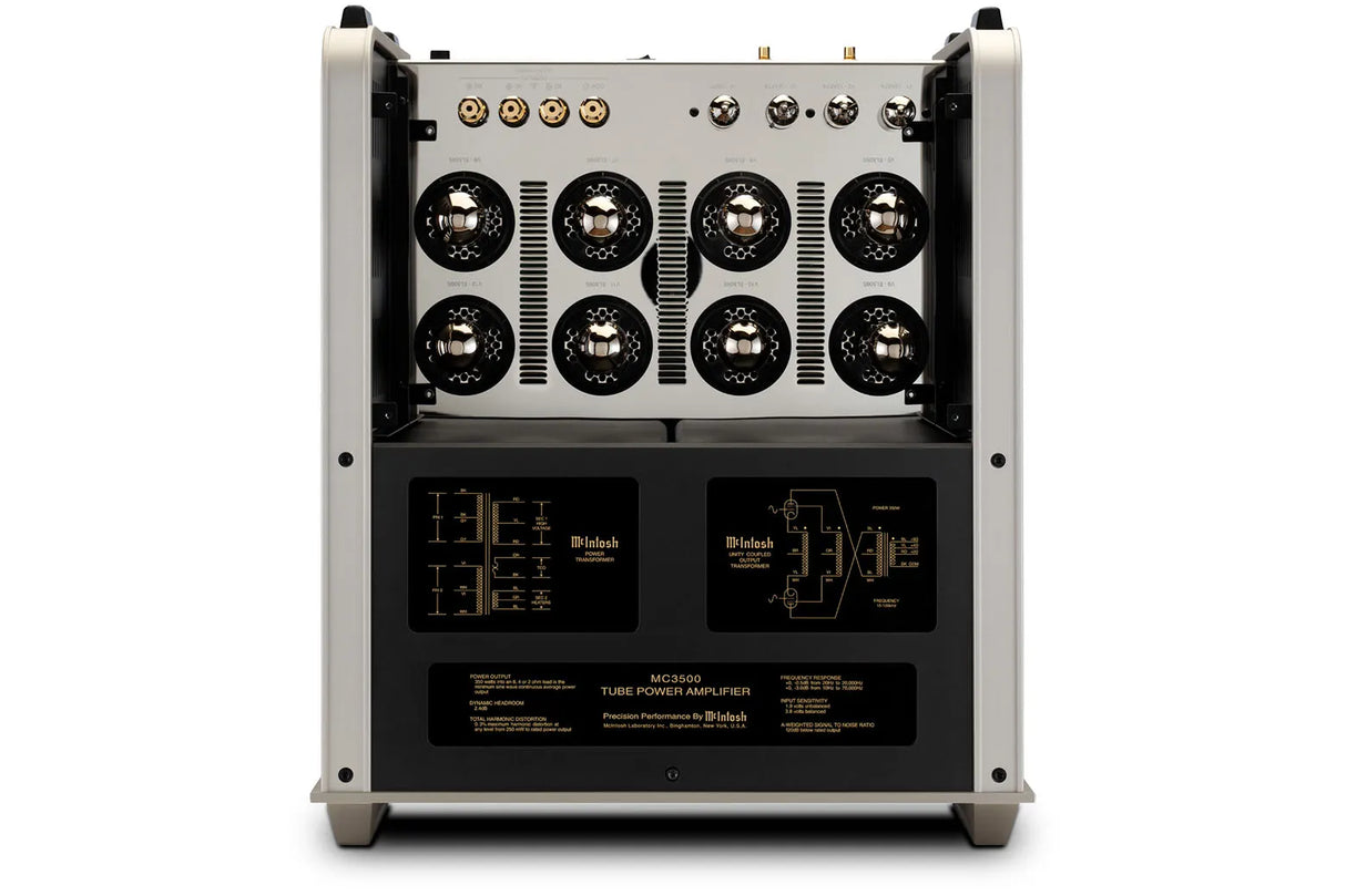 McIntosh MC3500, monofoninis lempinis galios stiprintuvas