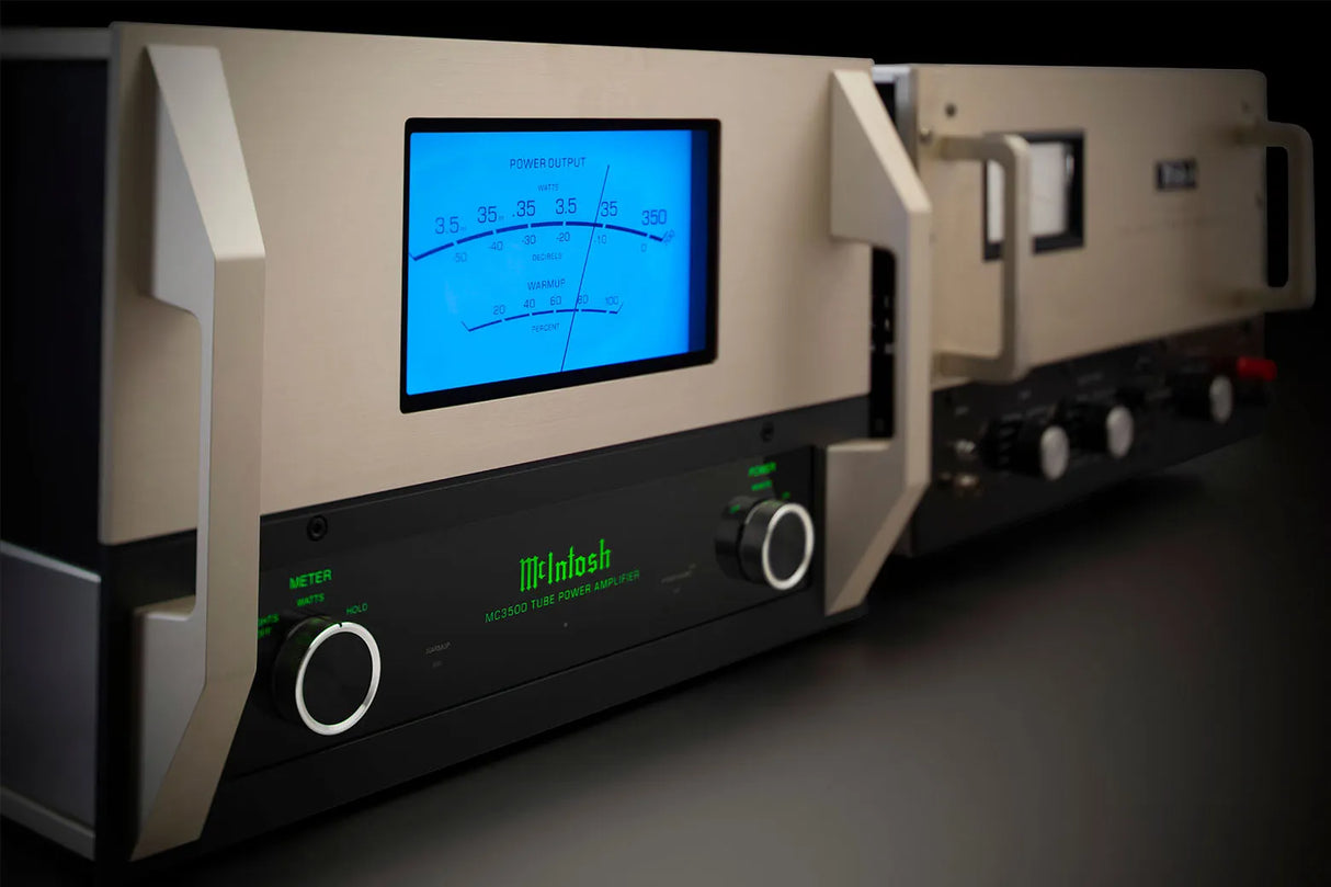 McIntosh MC3500, monofoninis lempinis galios stiprintuvas