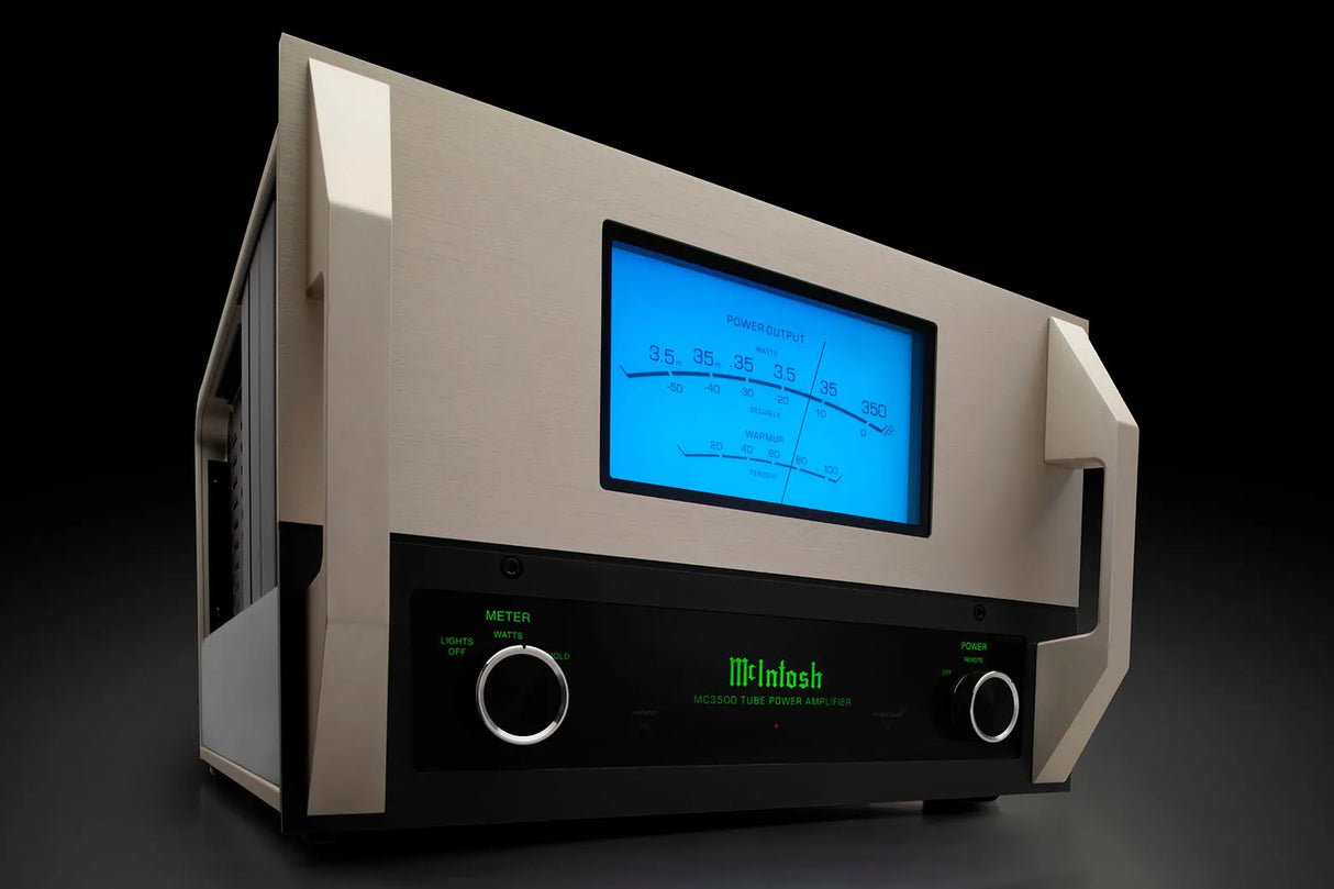 McIntosh MC3500, monofoninis lempinis galios stiprintuvas