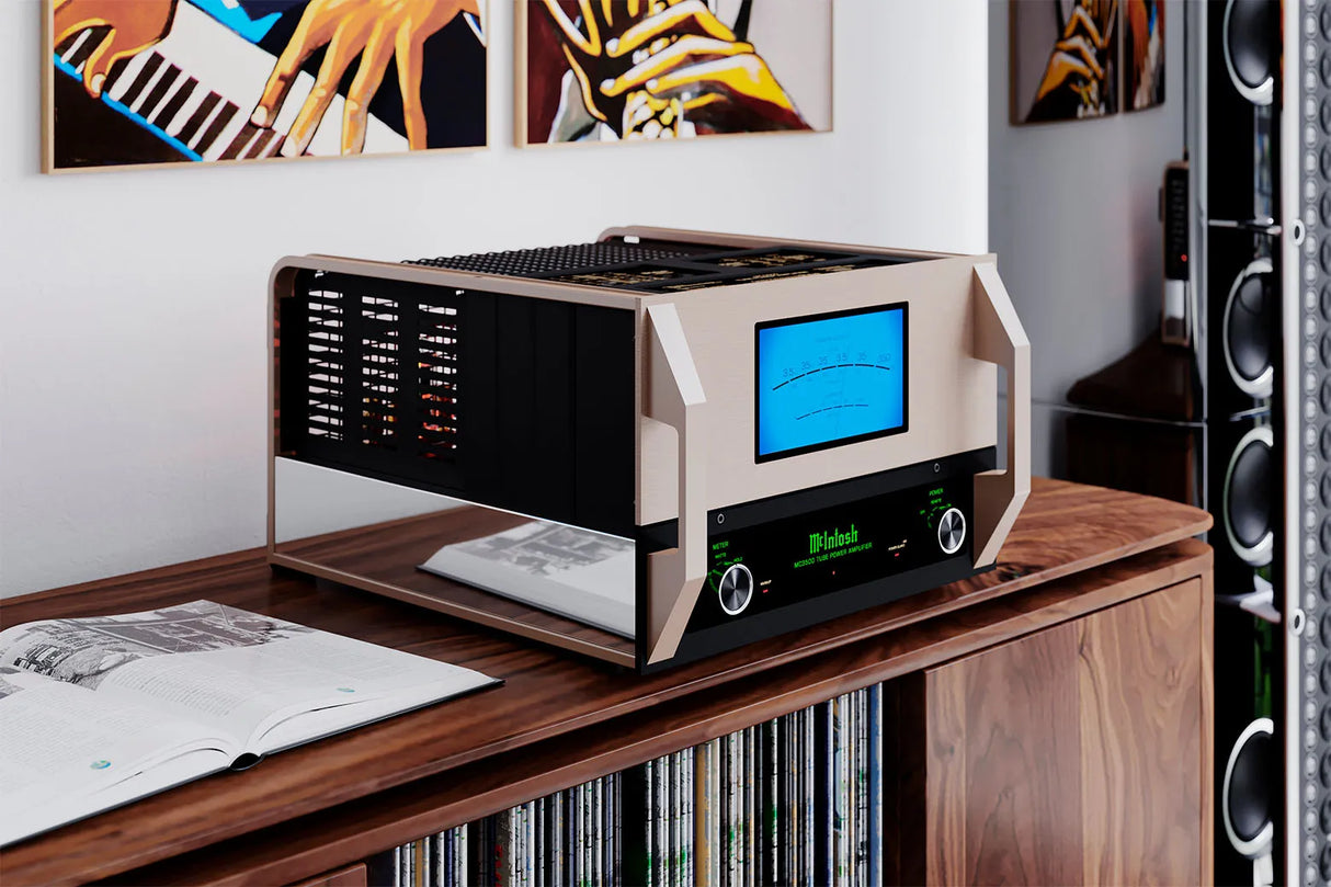 McIntosh MC3500, monofoninis lempinis galios stiprintuvas