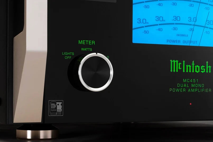 McIntosh MC451, monofoninis stiprintuvas