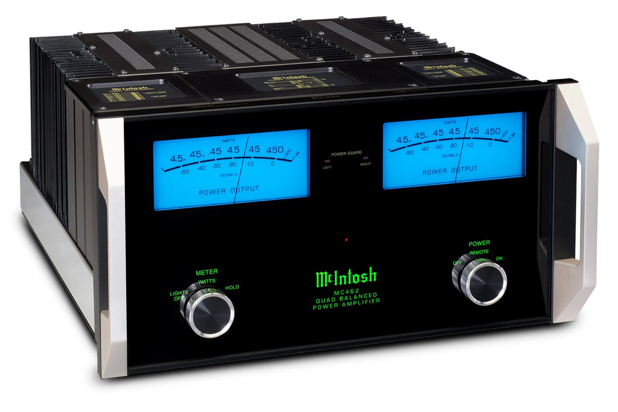 McIntosh MC462, 2-jų kanalų tranzistorinis galios stiprintuvas