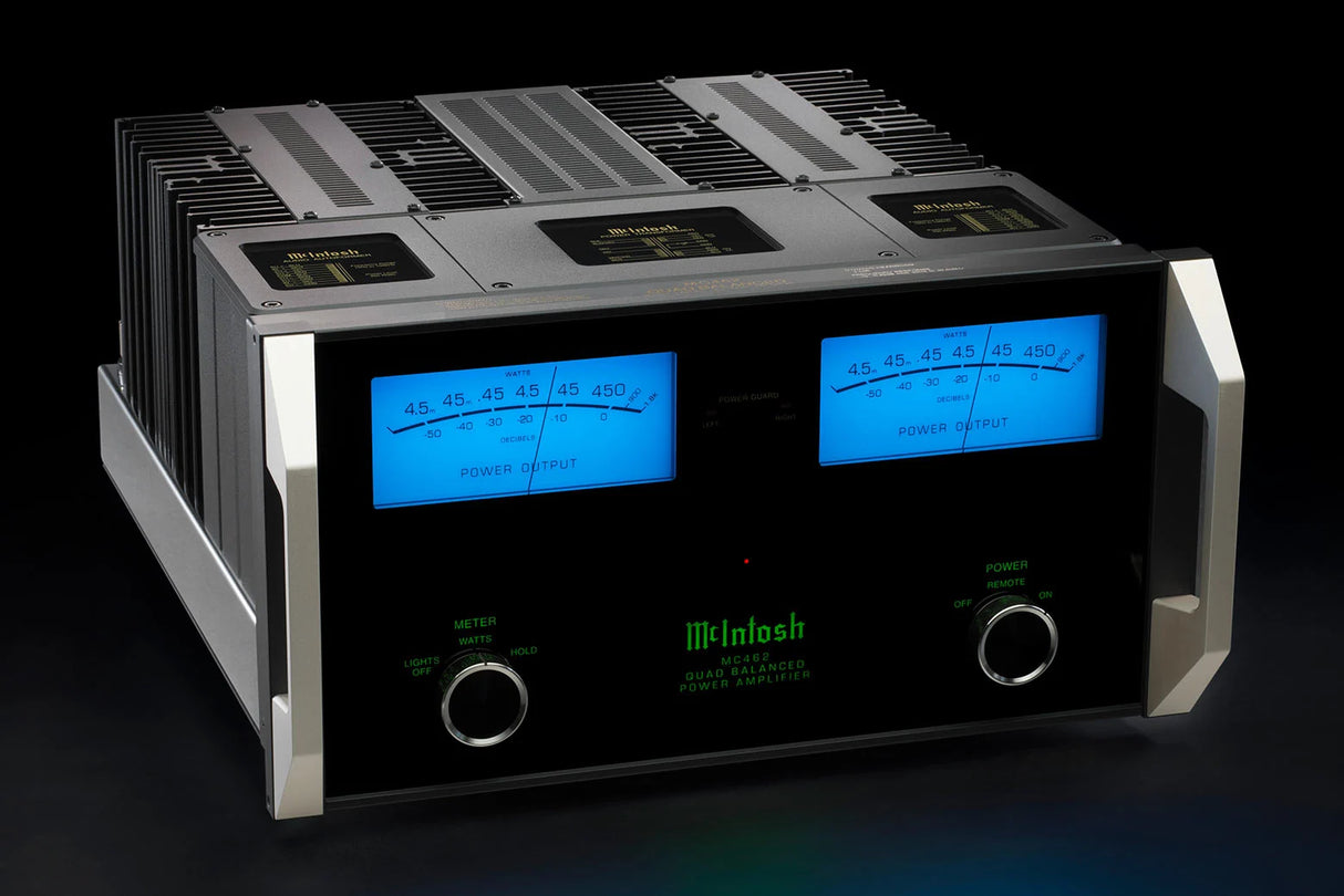 McIntosh MC462, 2-jų kanalų tranzistorinis galios stiprintuvas