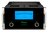McIntosh MC611, monofoninis galios stiprintuvas, 600W - Mėlynas ekranas su galios matuokliu