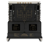 McIntosh MC611, monofoninis galios stiprintuvas, 600W - schematinis vaizdas su jungtimis