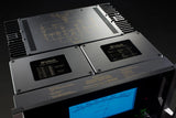McIntosh MC611, monofoninis galios stiprintuvas, 600W - schematinis vaizdas ant viršaus plokštės