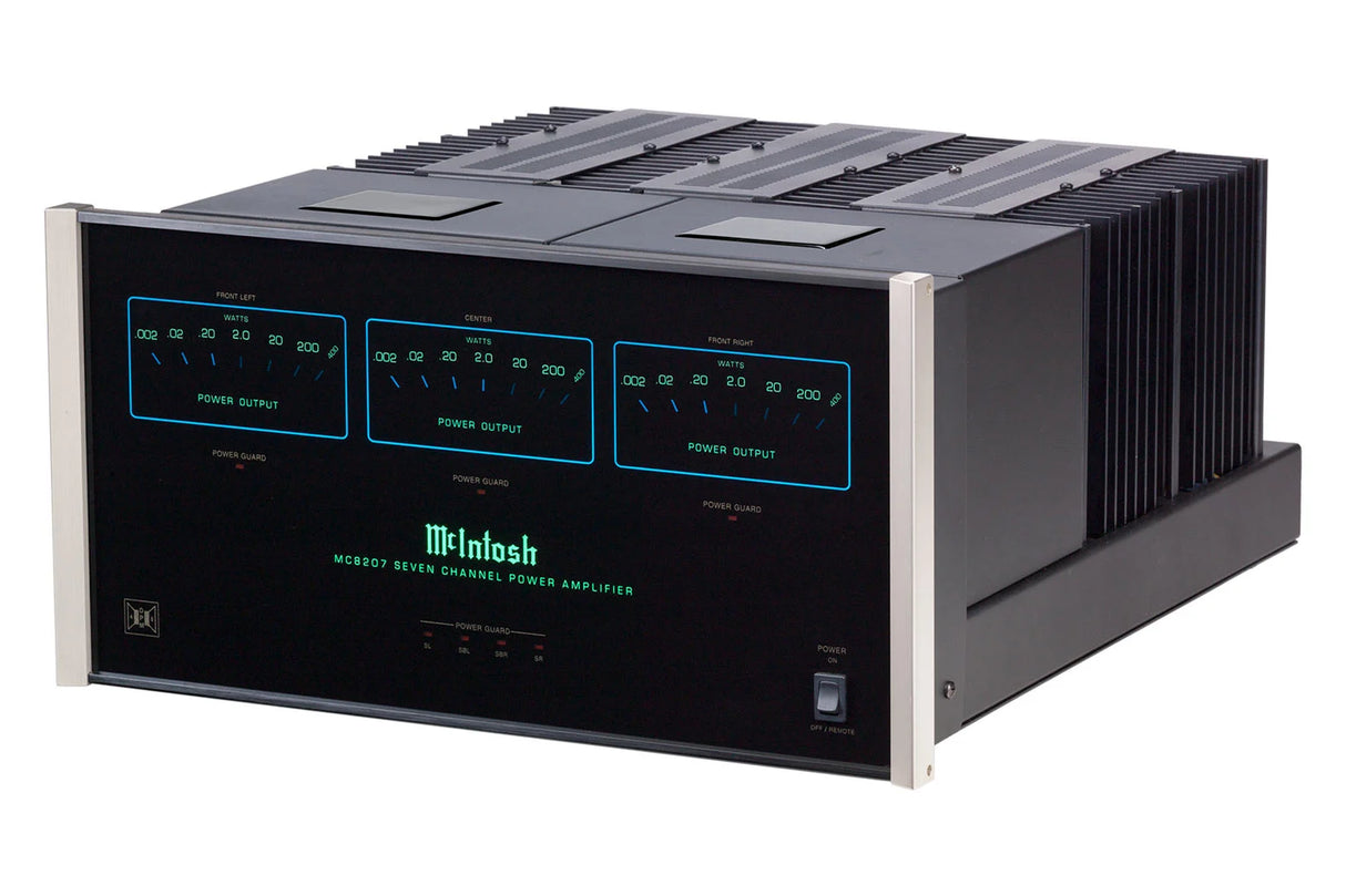McIntosh MC8207, 7-ių kanalų galios stiprintuvas