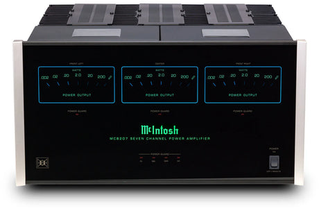 McIntosh MC8207, 7-ių kanalų galios stiprintuvas