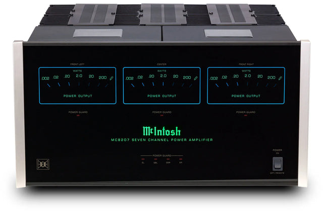 McIntosh MC8207, 7-ių kanalų galios stiprintuvas