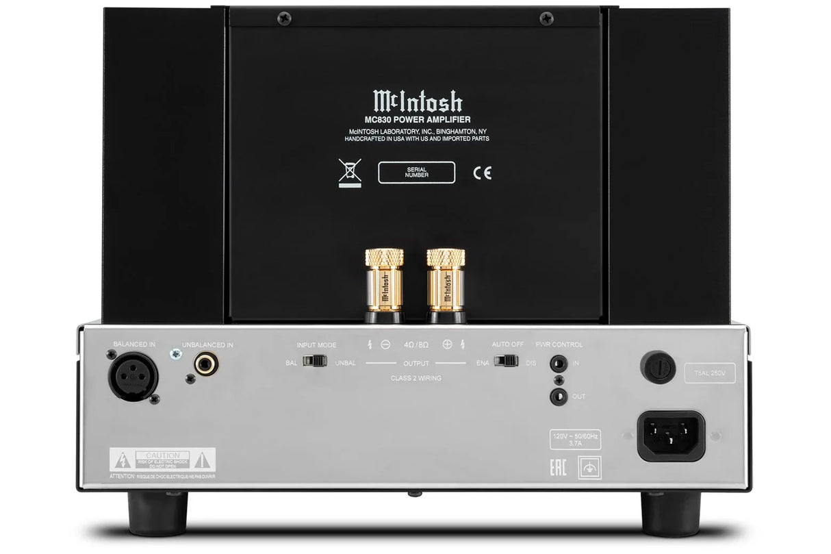 McIntosh MC830, mono tranzistorinis galios stiprintuvas