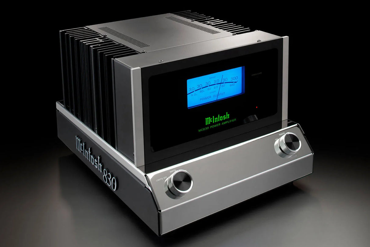 McIntosh MC830, mono tranzistorinis galios stiprintuvas