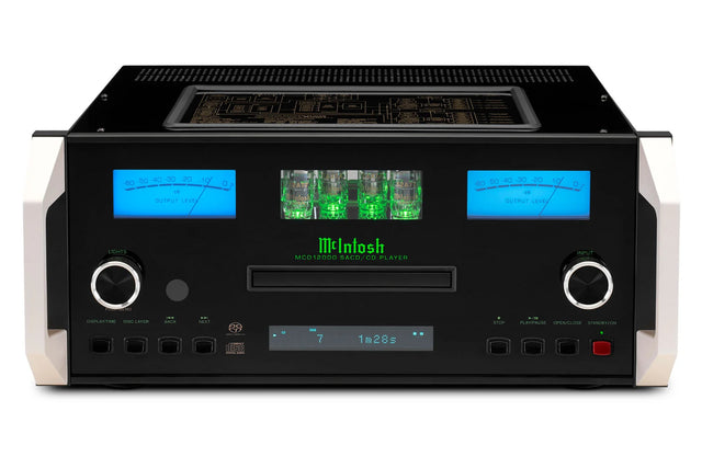 McIntosh MCD12000, 2-jų kanalų SACD/CD grotuvas su DAC