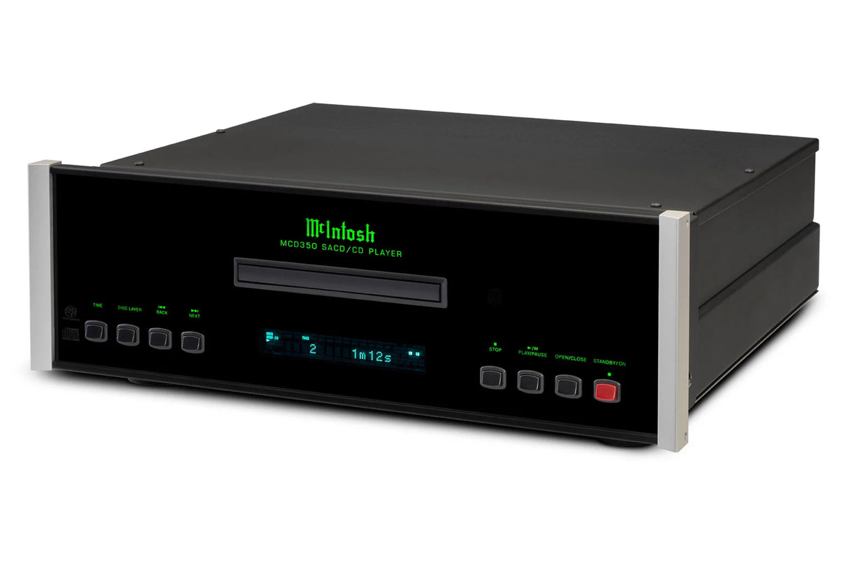 McIntosh MCD350, 2-jų kanalų SACD/CD grotuvas su DAC