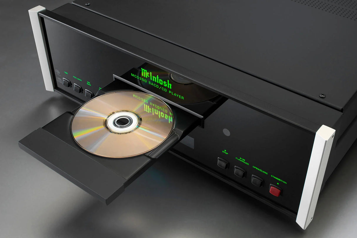 McIntosh MCD350, 2-jų kanalų SACD/CD grotuvas su DAC