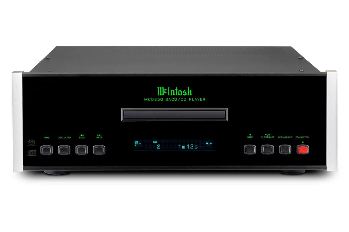 McIntosh MCD350, 2-jų kanalų SACD/CD grotuvas su DAC