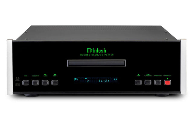 McIntosh MCD350, 2-jų kanalų SACD/CD grotuvas su DAC