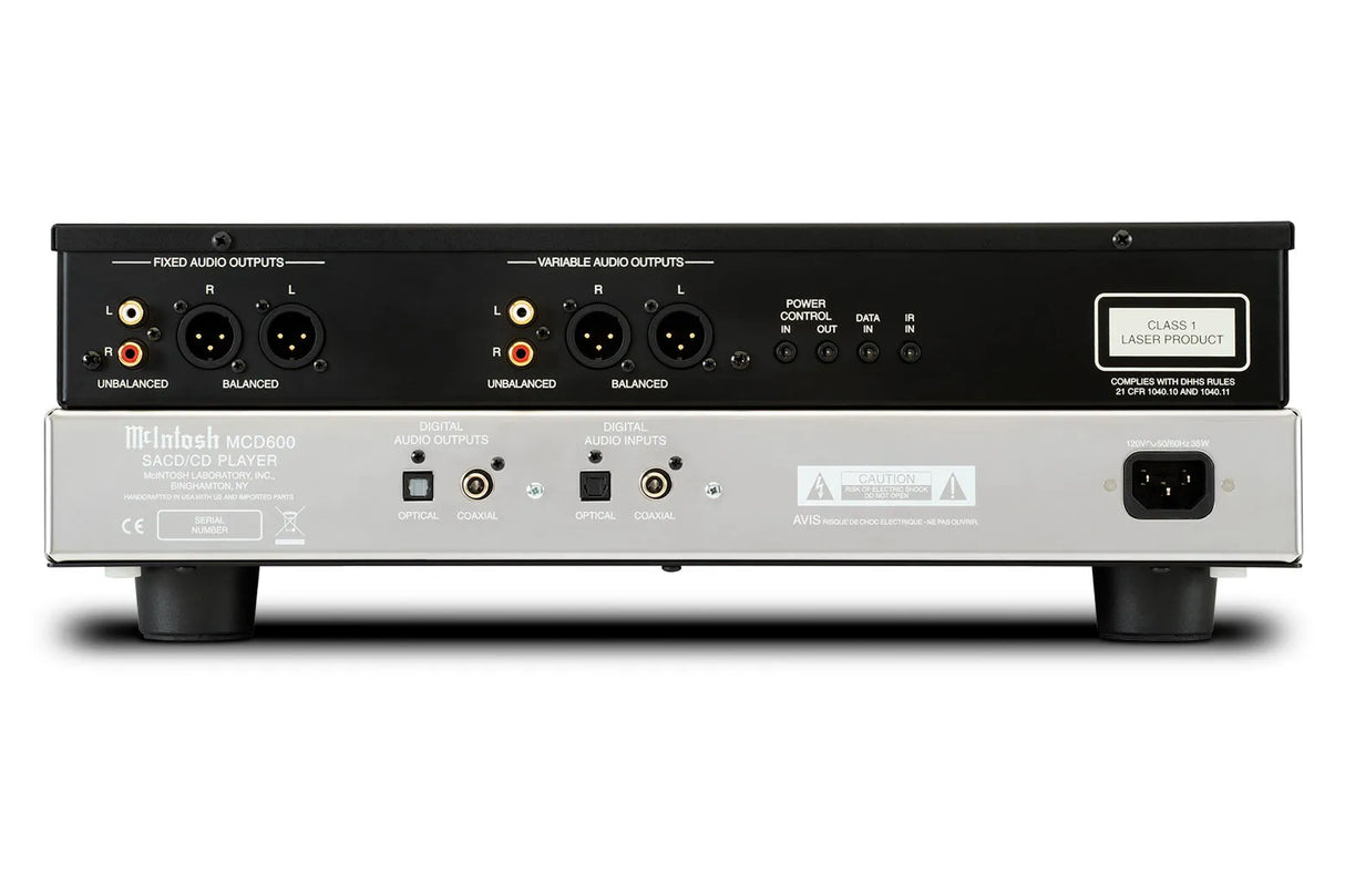 McIntosh MCD600, 2-jų kanalų SACD/CD grotuvas su DAC
