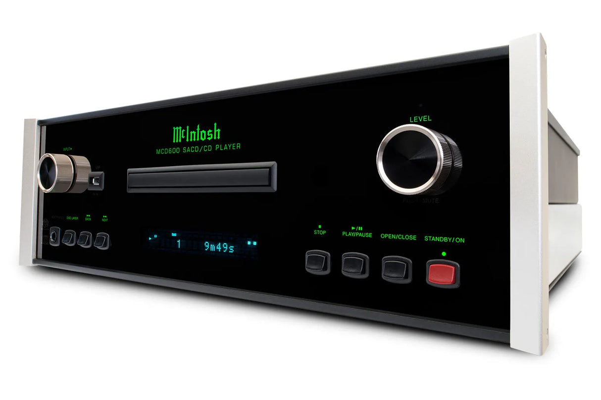 McIntosh MCD600, 2-jų kanalų SACD/CD grotuvas su DAC