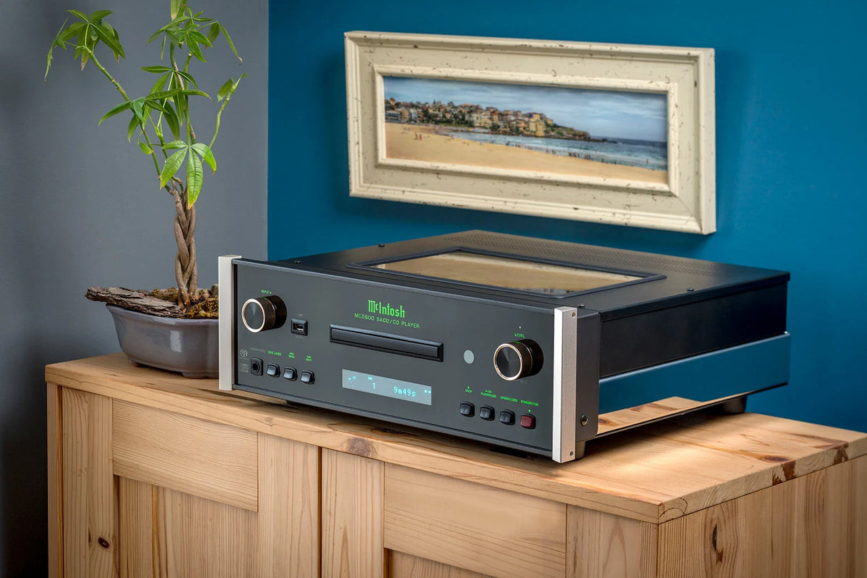 McIntosh MCD600, 2-jų kanalų SACD/CD grotuvas su DAC