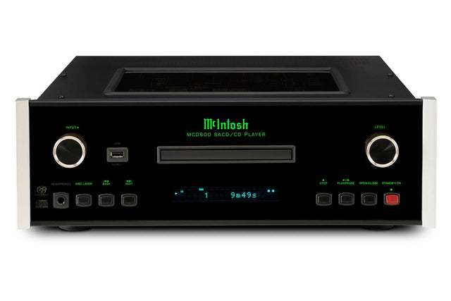 McIntosh MCD600, 2-jų kanalų SACD/CD grotuvas su DAC