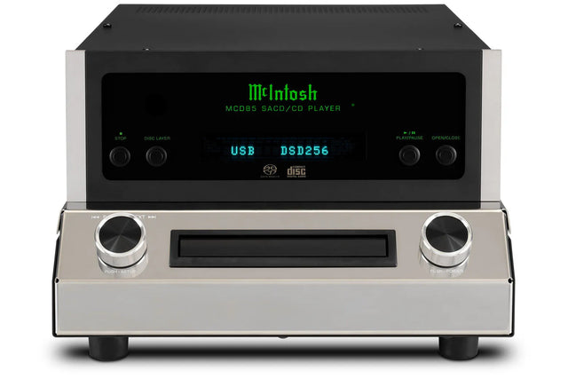 McIntosh MCD85, 2-jų kanalų SACD/CD grotuvas su DAC