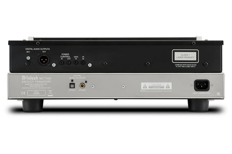 McIntosh MCT500, 2-jų kanalų SACD/CD transport'as