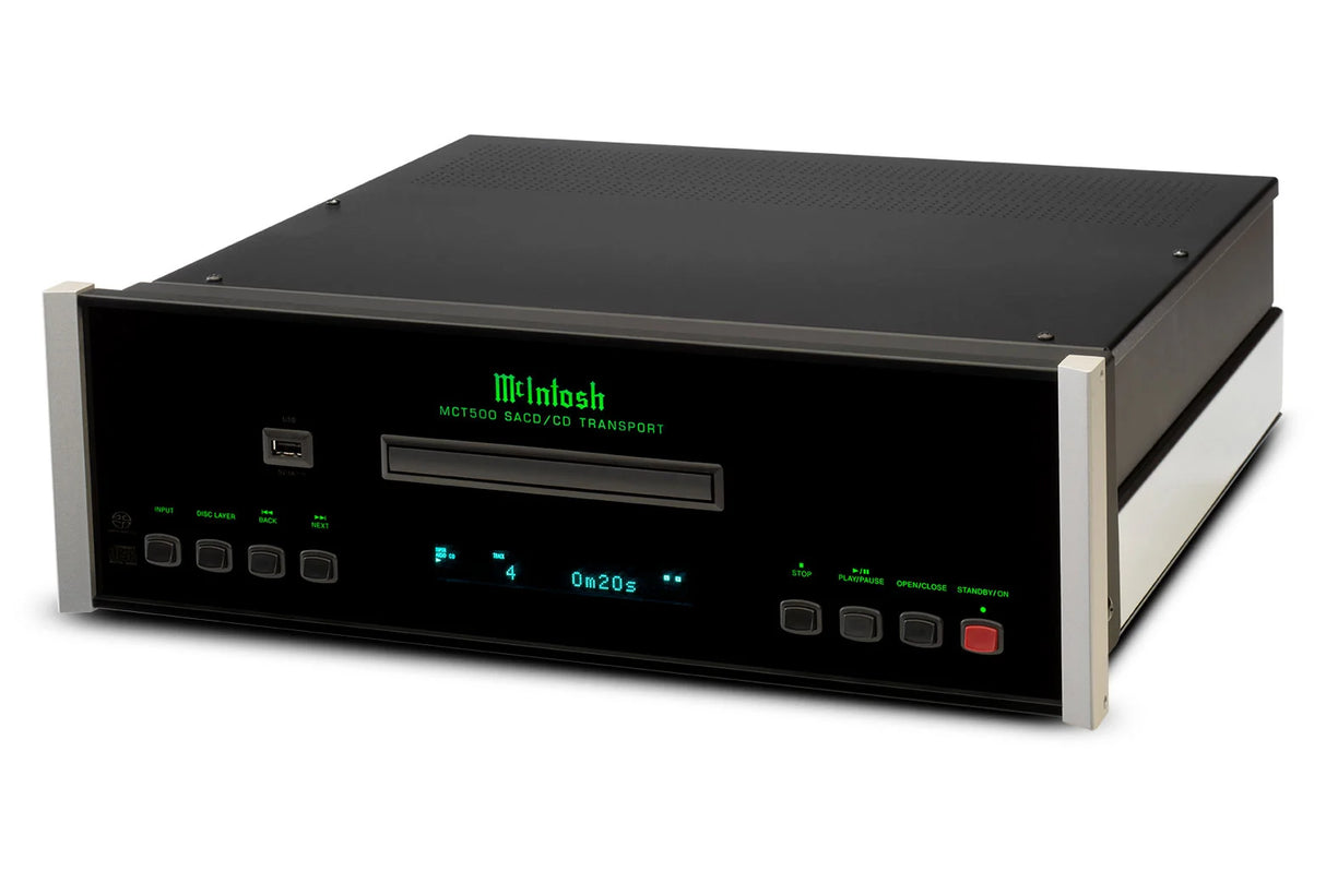 McIntosh MCT500, 2-jų kanalų SACD/CD transport'as