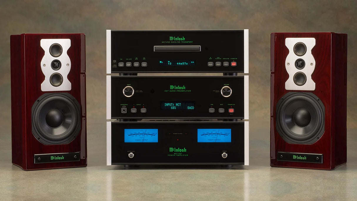 McIntosh MCT500, 2-jų kanalų SACD/CD transport'as