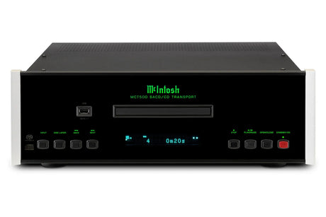 McIntosh MCT500, 2-jų kanalų SACD/CD transport'as