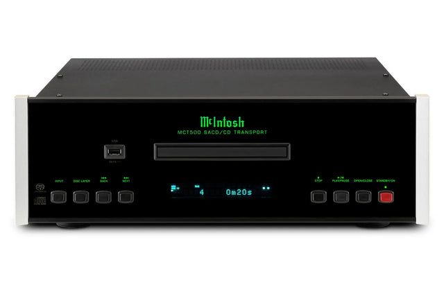 McIntosh MCT500, 2-jų kanalų SACD/CD transport'as