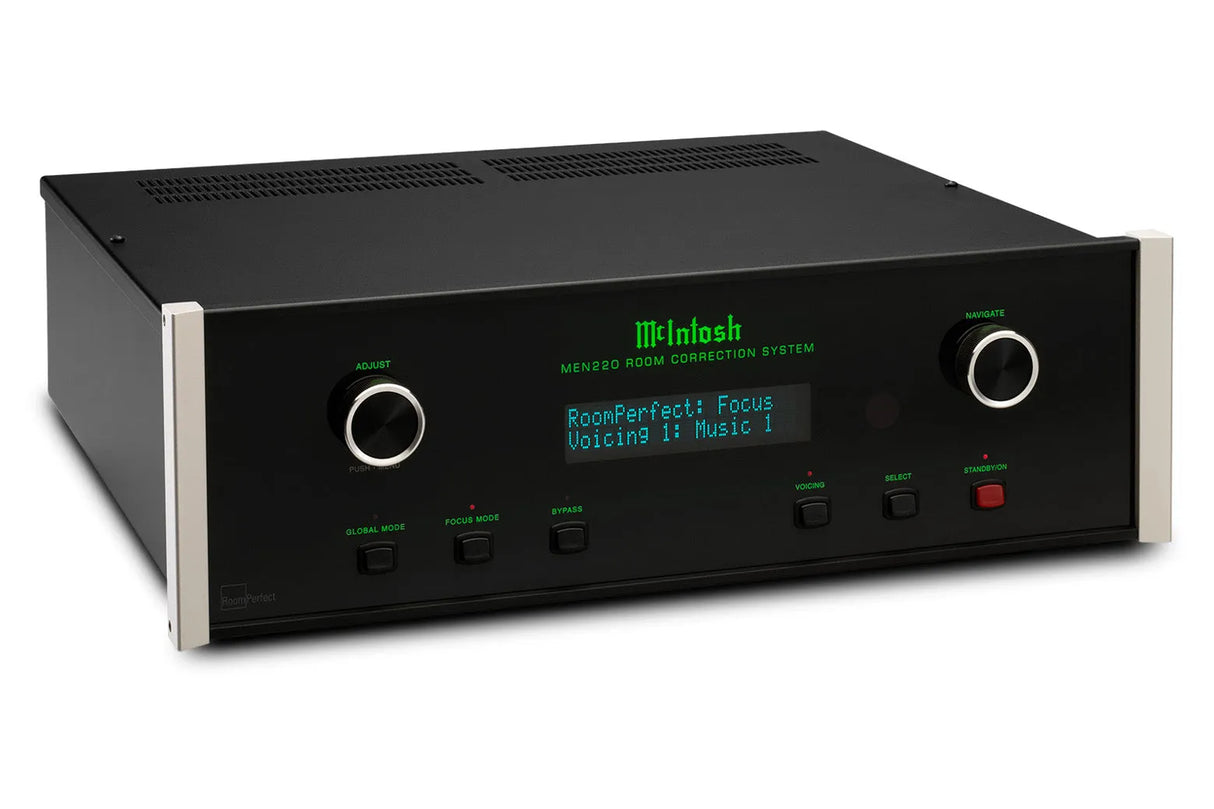 McIntosh MEN220, kambario akustikos korekcijos ir garso valdymo sistema