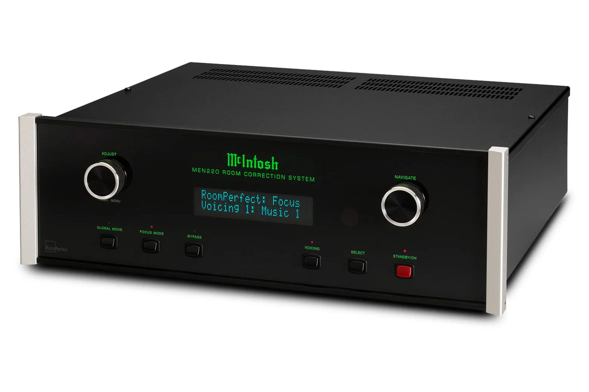 McIntosh MEN220, kambario akustikos korekcijos ir garso valdymo sistema