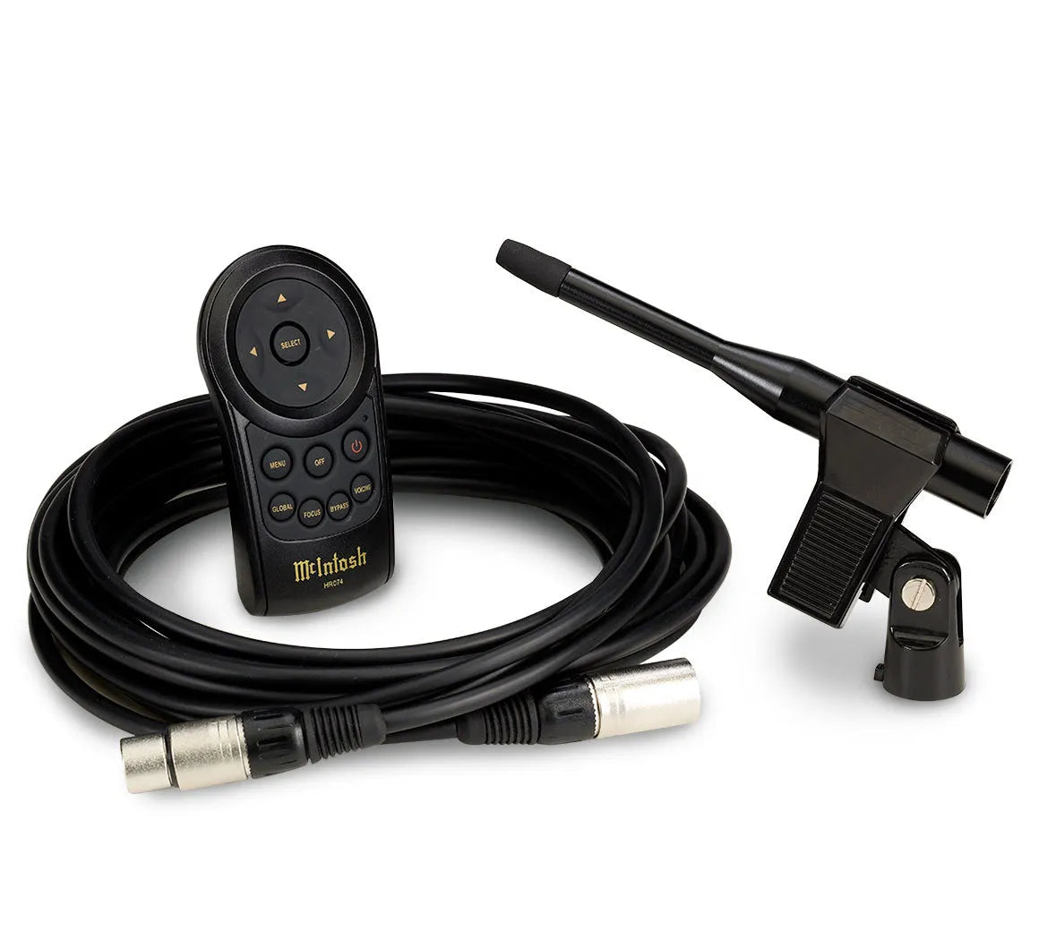 McIntosh MEN220, kambario akustikos korekcijos ir garso valdymo sistema