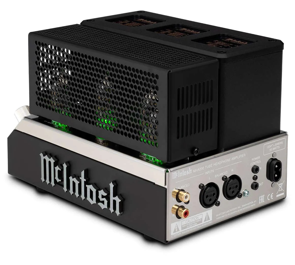 McIntosh MHA200, 2-jų kanalų ausinių stiprintuvas