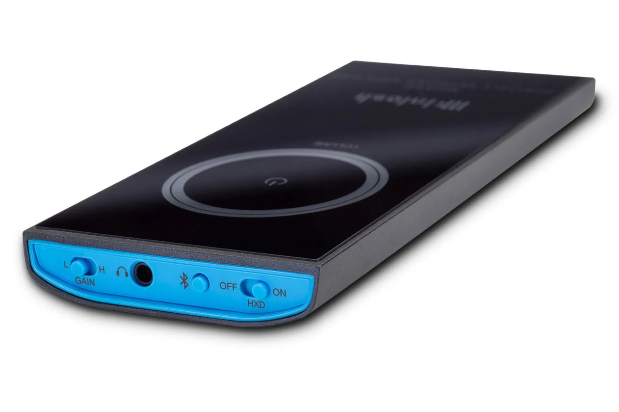 McIntosh MHA50, nešiojamas ausinių stiprintuvas su DAC