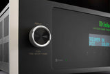 McIntosh MHT300, 7.2 kanalo namų kino stiprintuvas su Dolby Atmos, Dirac Live - Didysis valdymo ratukas ir ekranėlis