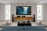 McIntosh MHT300, 7.2 kanalo namų kino stiprintuvas su Dolby Atmos, Dirac Live - stiprintuvas su ekrano indikatoriumi