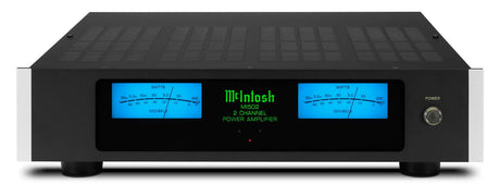 McIntosh MI502, 2-jų kanalų stereo galios stiprintuvas - Ant priekinės panelės yra mygtukas "POWER