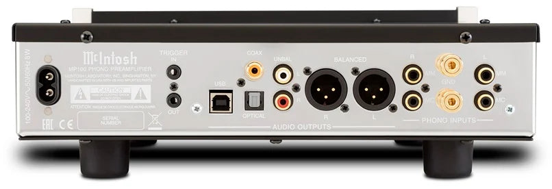 McIntosh MP100, phono korektorius