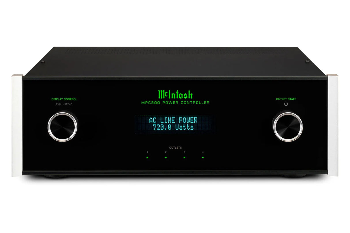 McIntosh MPC500, maitinimo valdiklis, filtras