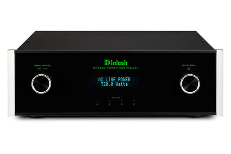 McIntosh MPC500, maitinimo valdiklis, filtras