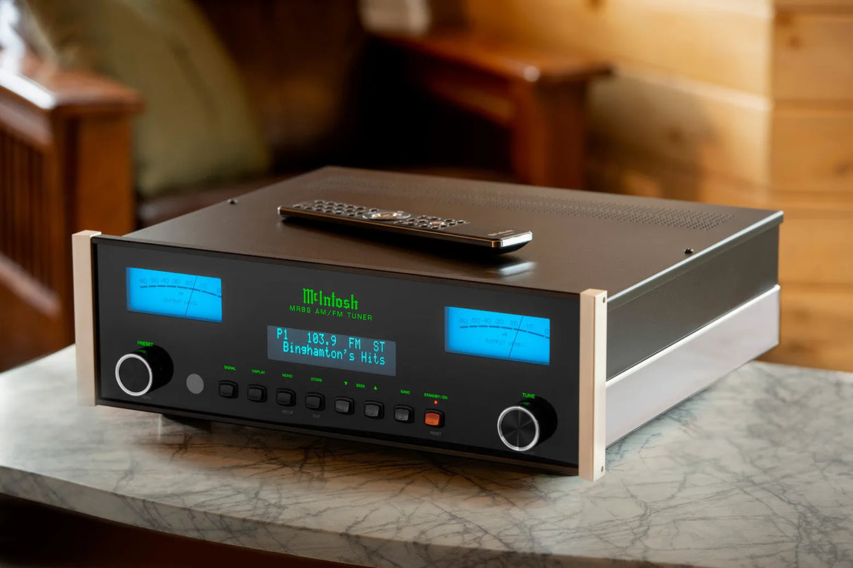 McIntosh MR89, FM/AM imtuvas